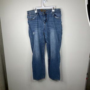 Kut From The Kloth Womens Size 12 Blue Denim Jeans